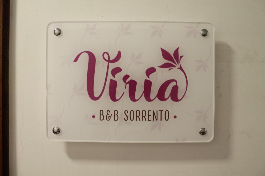 Viria B&B Sorrento room 5